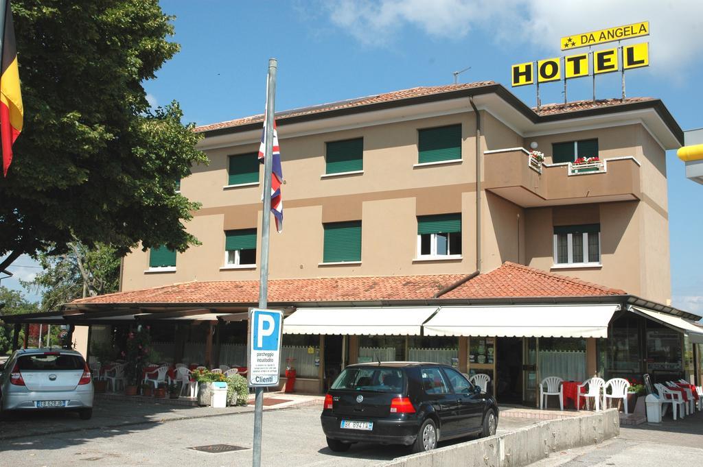 Hotel Da Angela Sedegliano Exterior foto
