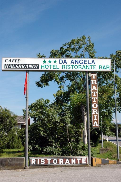 Hotel Da Angela Sedegliano Exterior foto