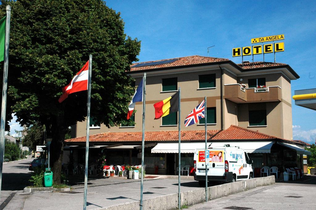 Hotel Da Angela Sedegliano Exterior foto