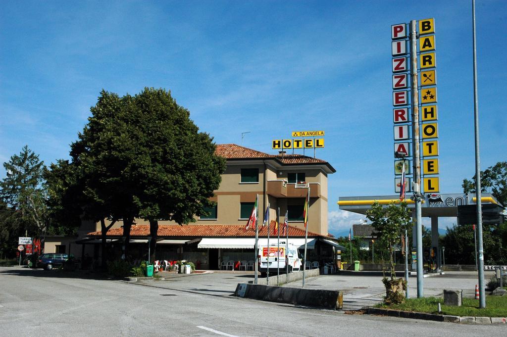 Hotel Da Angela Sedegliano Exterior foto