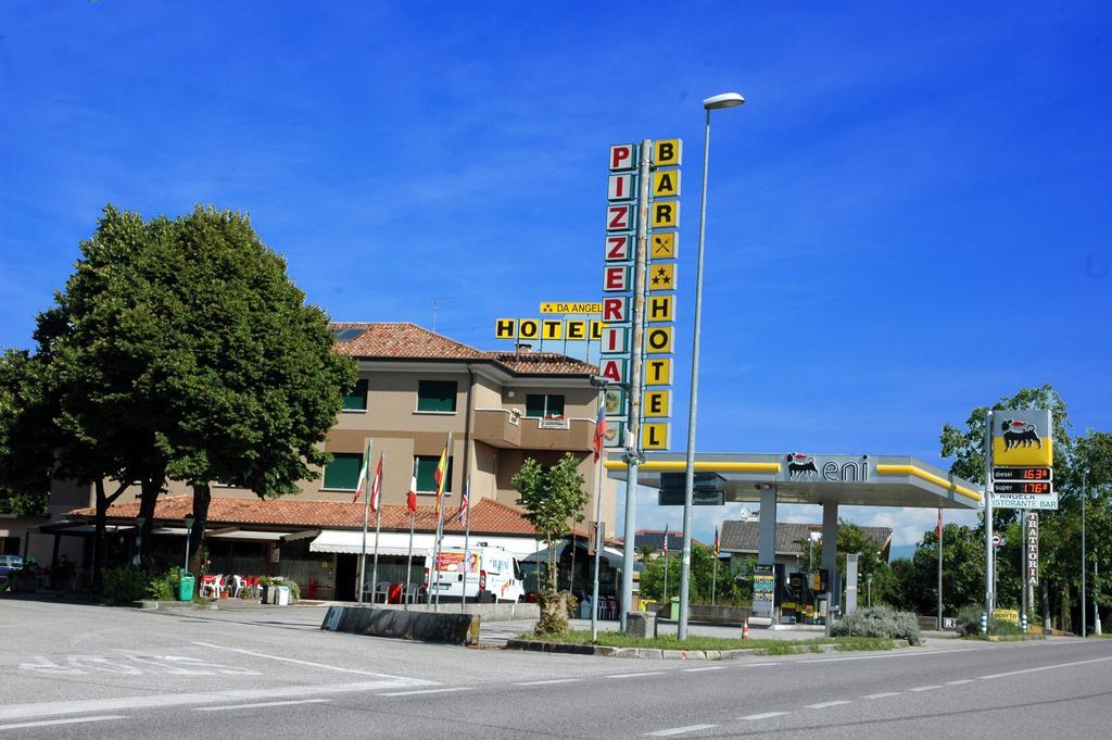 Hotel Da Angela Sedegliano Exterior foto