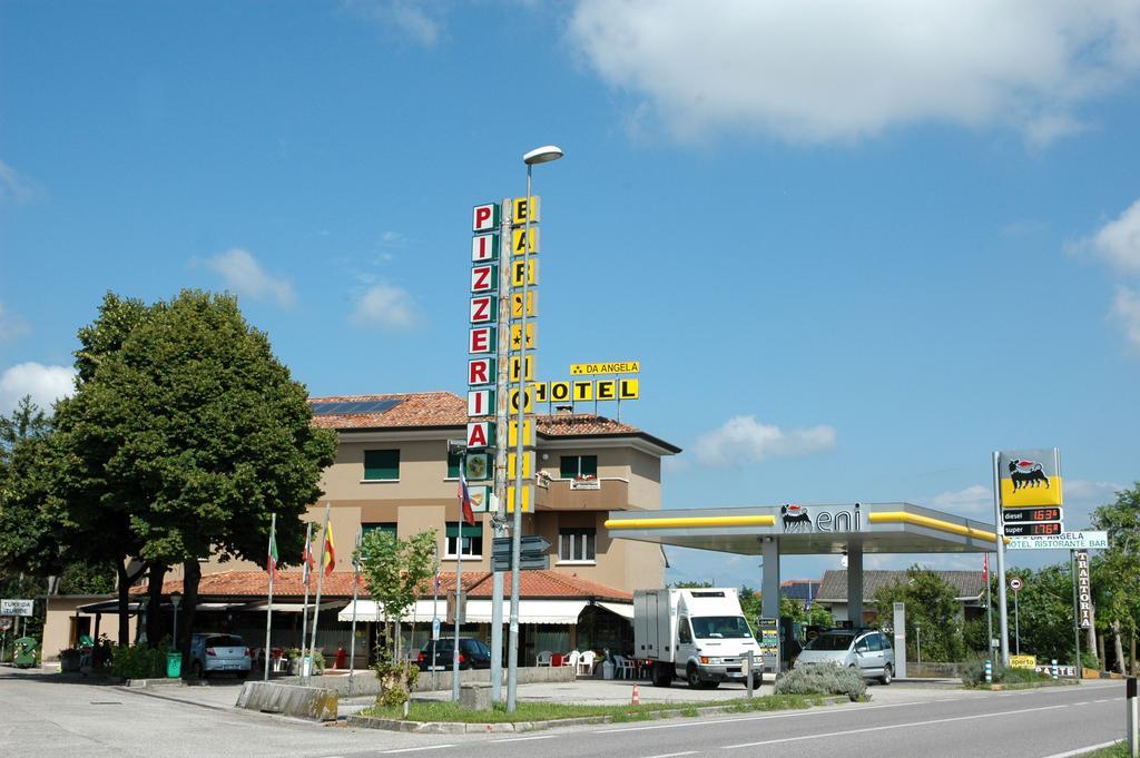 Hotel Da Angela Sedegliano Exterior foto