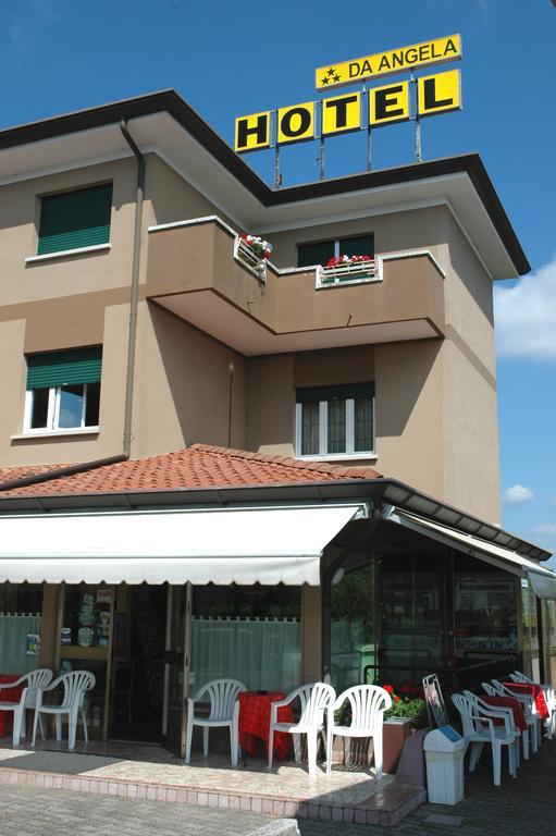 Hotel Da Angela Sedegliano Exterior foto