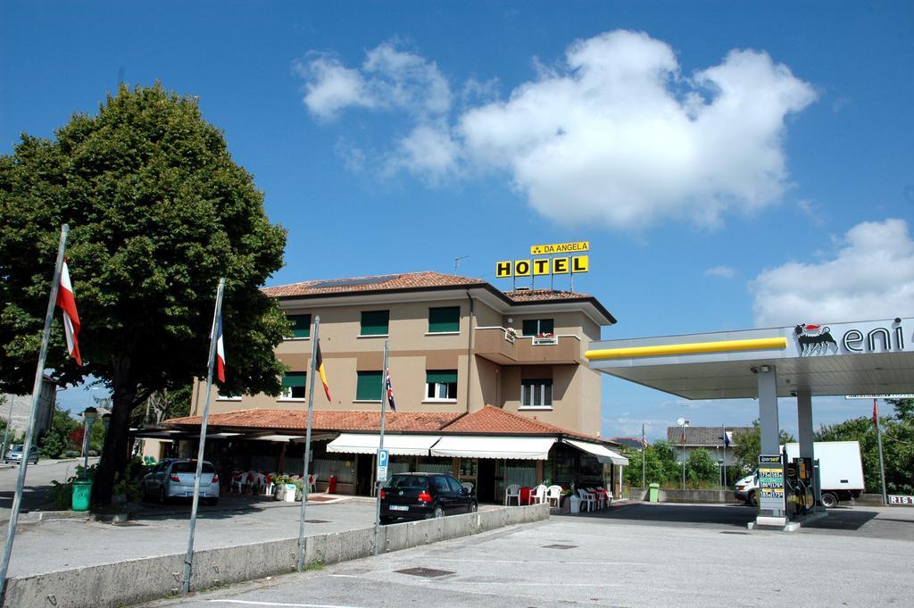 Hotel Da Angela Sedegliano Exterior foto